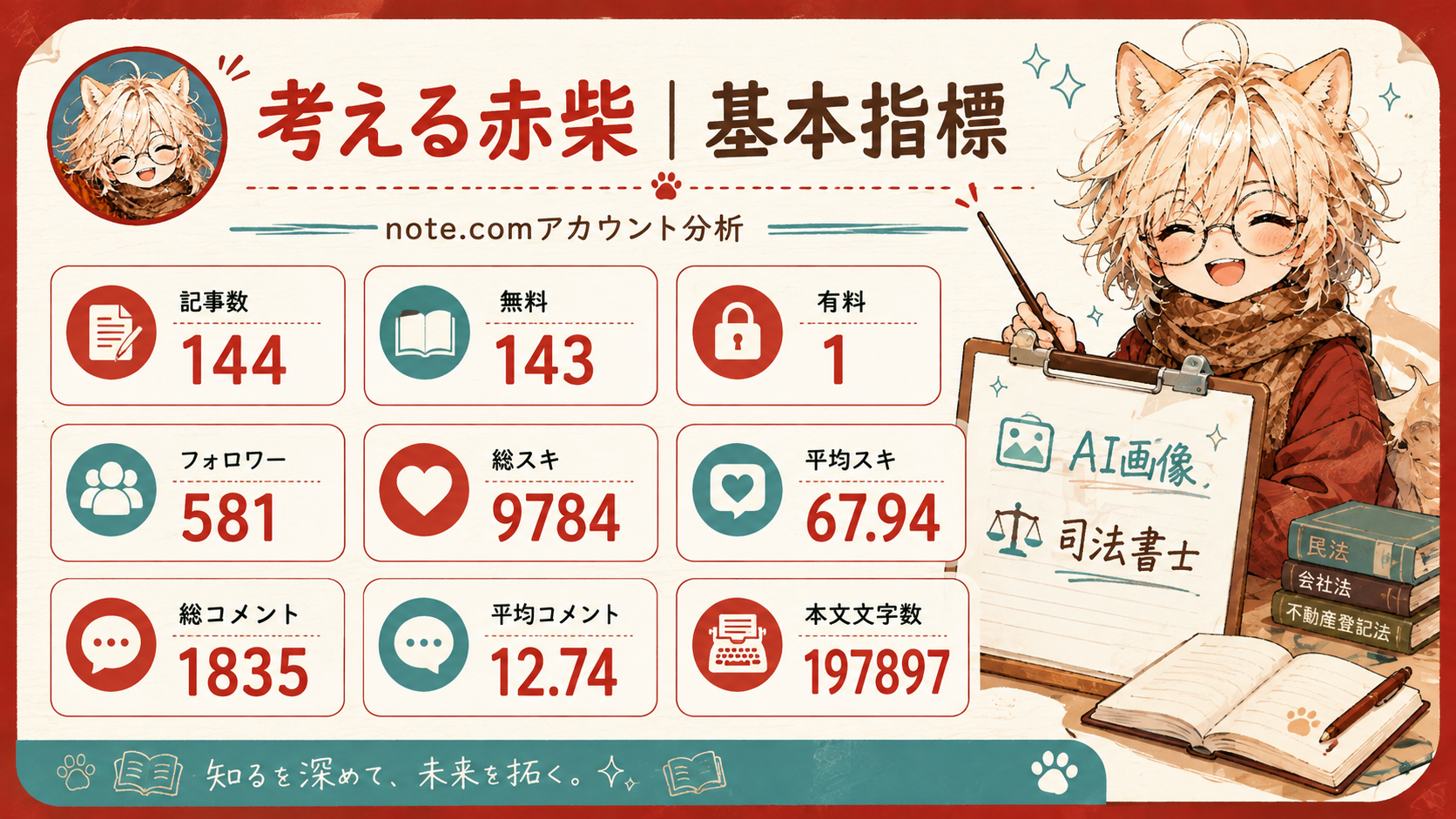 基本指標カード